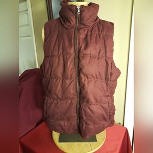 Men's big and tall size 2XL Old Navy winter puffer vest